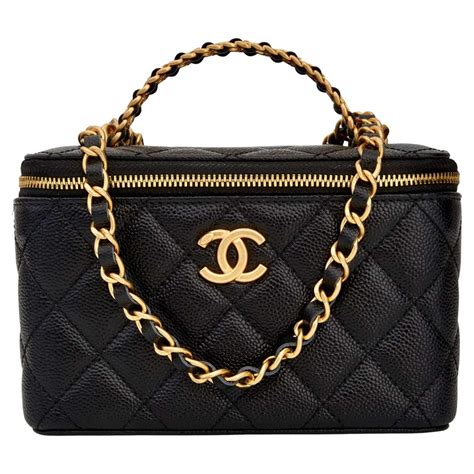 chanel bag vanity case price|chanel vanity case 2022.